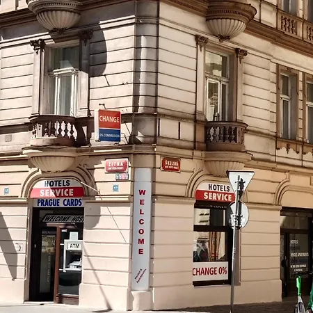 Welcome Hostel&apartments Praguecentre *