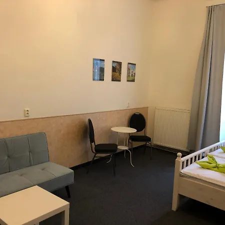 Welcome & Praguecentre Vandrerhjem *