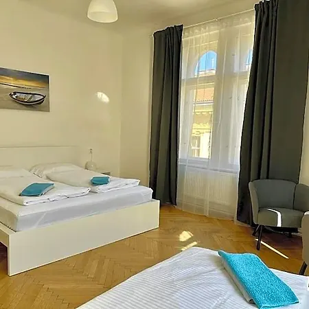 Welcome & Praguecentre Hostel Praha